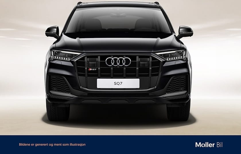 Bild 2 av Audi SQ7 TFSI quattro 7-Seater Cockpit,B&O,Matrix,Drag,Pano,360 kamera