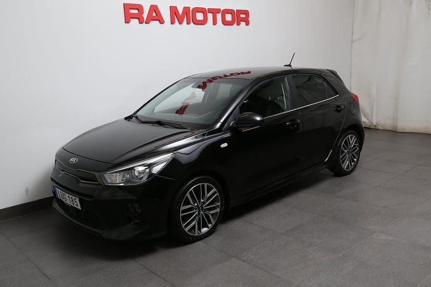 Bild 1 av Kia Rio 1,0 T-GDI 120hk GT-Line CarPlay Kamera Motorvärmare