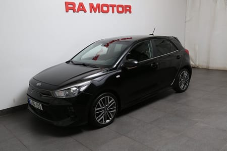 Kia Rio 1,0 T-GDI 120hk GT-Line CarPlay Kamera Motorvärmare
