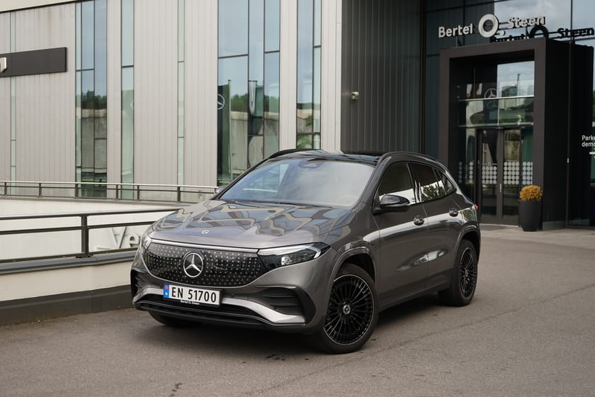 Bilde 2 av Mercedes-Benz EQA 300 4MATIC 4 Matic AMG spesielt velutstyrt