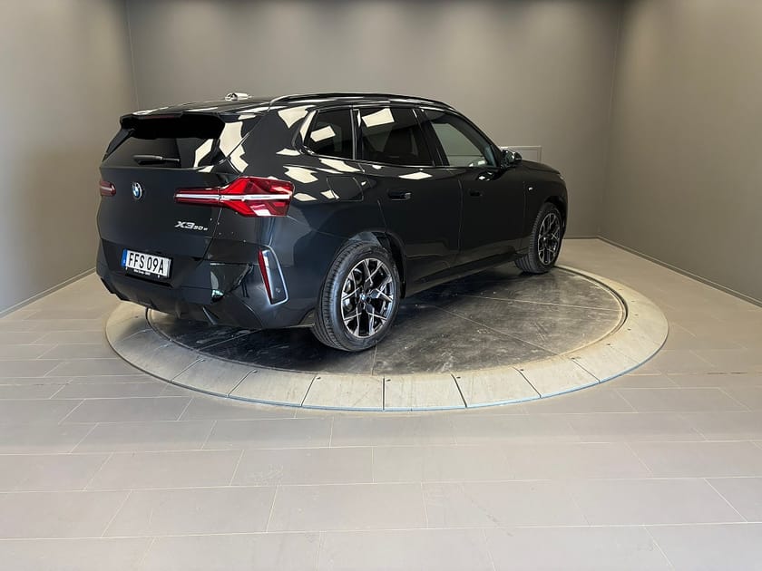 Bild 5 av BMW X3 30e xDrive M Sport Business edition Drag HK Ljud Innovation