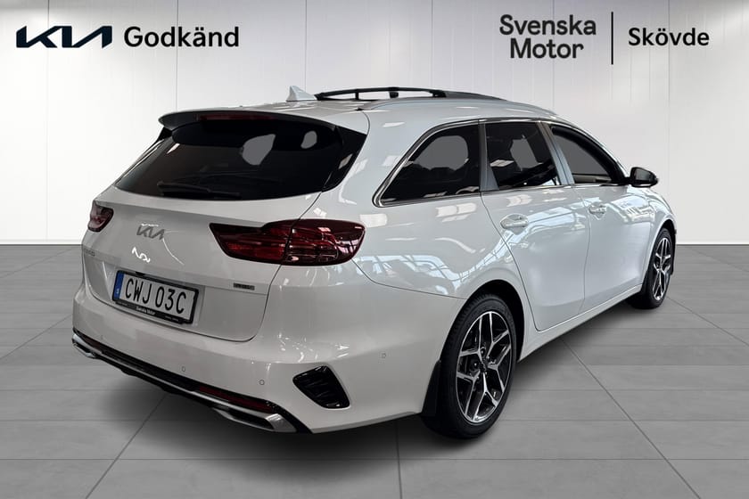 Bild 2 av Kia Ceed Sportswagon Plug-in Hybrid SW PHEV Advance Plus Pano V-hjul Godkänd