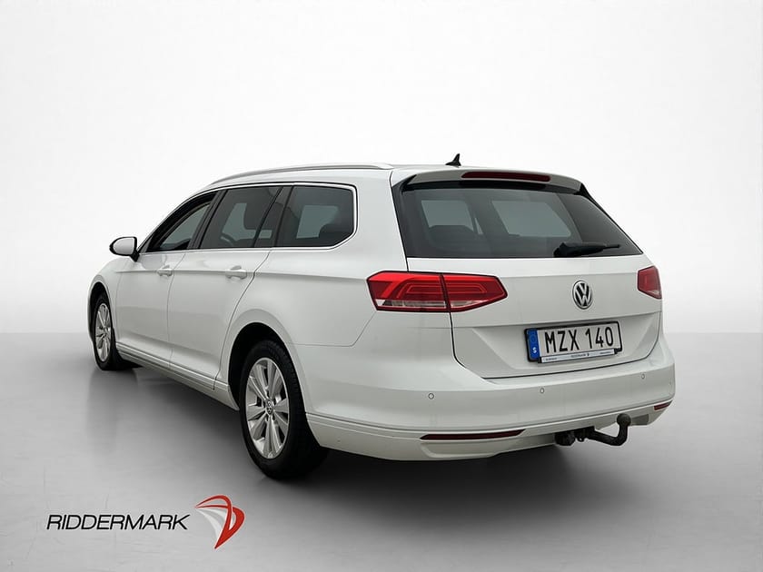 Bild 5 av Volkswagen Passat Sportscombi 150hk Base Värmare Kamera Dragkrok AC