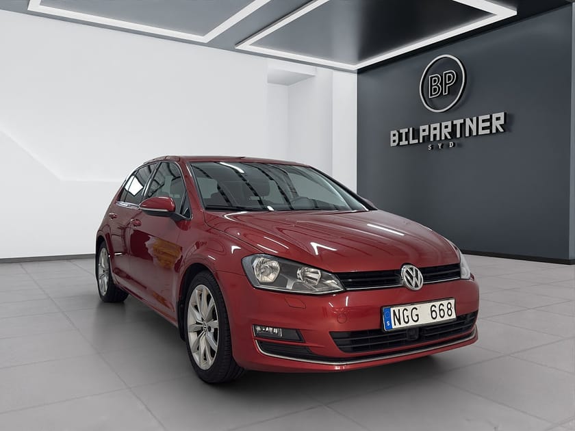 Bild 4 av Volkswagen Golf 5-dörrar 1.4 TSI BMT GT/Ny Servad/Besiktad