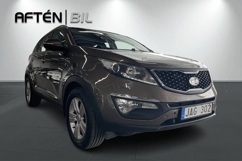 Bild 4 av Kia Sportage 2.0 CRDi AWD Manuell  Motorvärmare