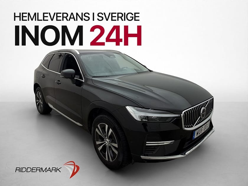 Bild 1 av Volvo XC60 T6 AWD Core Edition Pano Värm 360° Drag MOMS