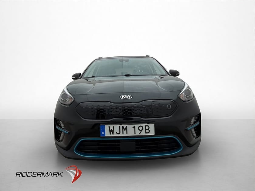 Bild 3 av Kia e-Niro 64 kWh Advance P-Värm Kamera GPS CarPlay Rattvärm