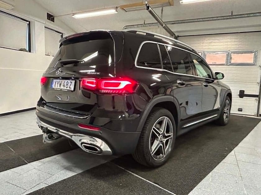 Bild 3 av Mercedes-Benz GLB 220 d 4MATIC 190 hk 8G-DCT AMG Line Euro 6 Drag Nyserv