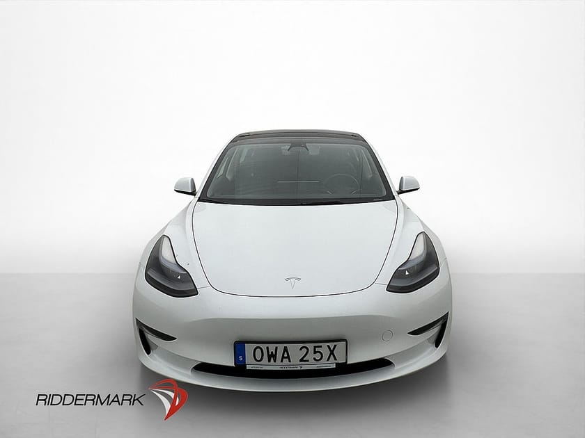Bild 3 av Tesla Model 3 Long Range AWD Pano Kamera