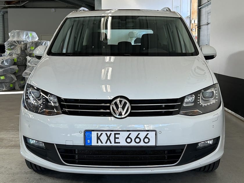 Bild 2 av Volkswagen Sharan 2.0 TDI 150hk Drag Värmare Panorama