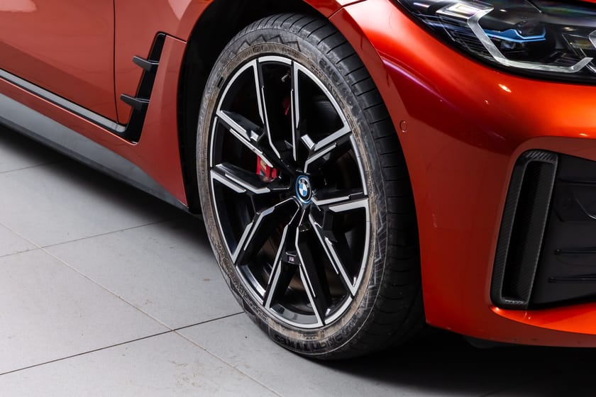 Bilde 3 av BMW i4 M50 xDrive Gran Coupé SuperCharged-Karbonpakke-Soltak-Harman/kardon