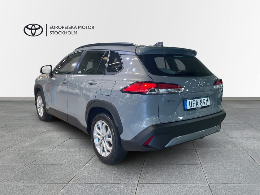 Bild 2 av Toyota Corolla Cross Hybrid 1,8 ACTIVE PLUS - VINTERHJUL