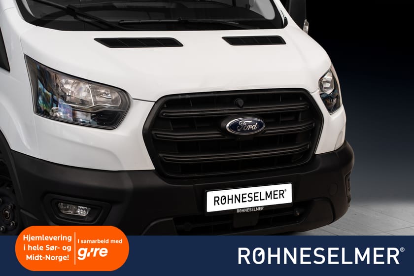 Bilde 3 av Ford Transit 350 L3/Hengerfeste/