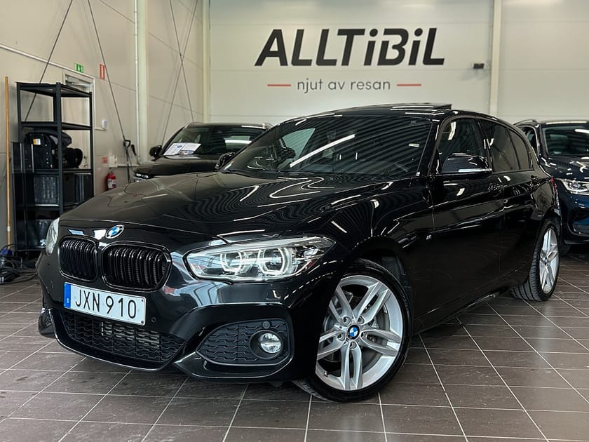 Bild 1 av BMW 120d xDrive AUT M Sport Kamera/Navi/Pano/HK/Elstol/Skinn