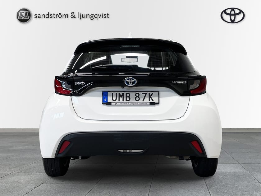 Bild 4 av Toyota Yaris Hybrid 1,5 5D 116HK ACTIVE