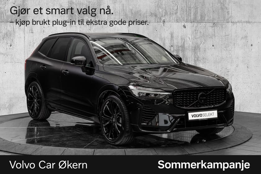 Bilde 1 av Volvo XC60 T8 Ultimate Black Edt. 21" Luftfjæring Bowers&Wilkins!