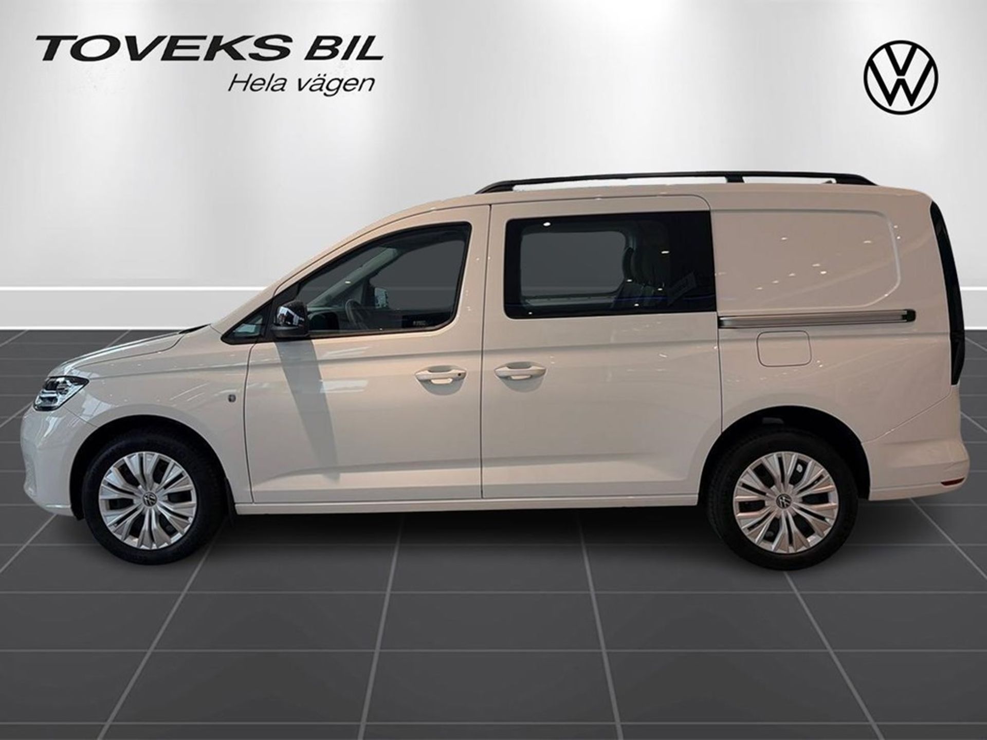 Volkswagen Caddy FLEXIBLE MAXI 122hk DSG 2026, bild 6/14