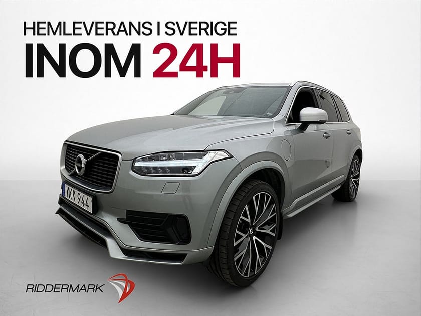 Bild 1 av Volvo XC90 T8 TwEn AWD R-Design 7 Sits Pano Head Up Drag 22"