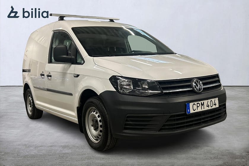 Bild 4 av Volkswagen Caddy Van 2.0 TDI BMT 75hk Drag P-värm Farthållare