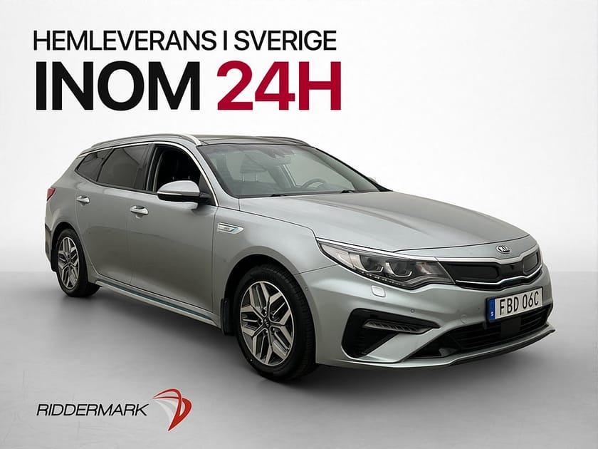 Bild 1 av Kia Optima Sport Wagon Plug-in Hybrid SW Advance Plus 2 Pano H/K Navi 360 Drag