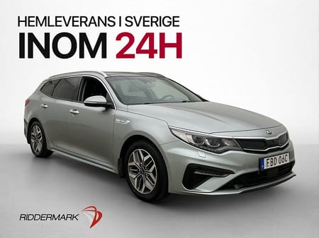 Kia Optima Sport Wagon Plug-in Hybrid SW Advance Plus 2 Pano H/K Navi 360 Drag