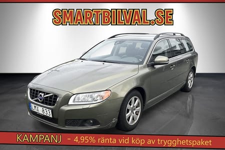Volvo V70 DRIVe Momentum D-Värmare Drag 2-Ägare Kamrem bytt