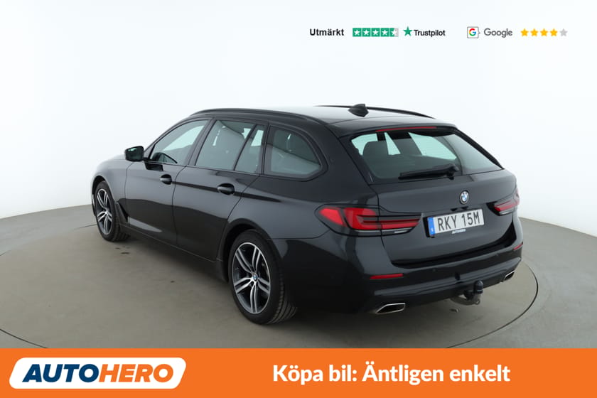 Bild 3 av BMW 520d xDrive Touring CarPlay, H/K, Rattvärme