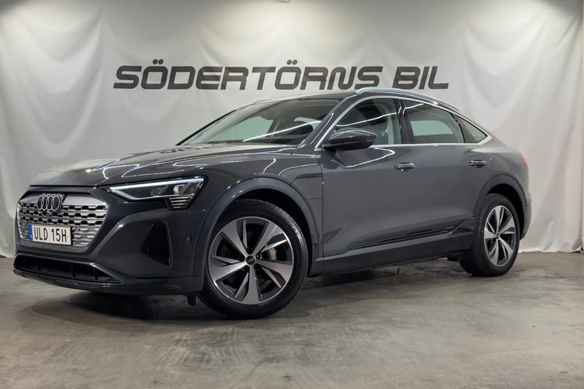 Bild 1 av Audi Q8 Sportback 55 e-tron quattro DRAG KAMERA MOMSBIL