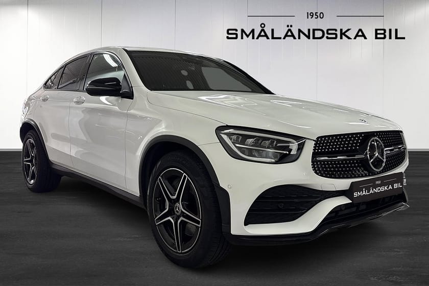 Bild 2 av Mercedes-Benz GLC 200 Coupé 4MATIC 9G-Tronic AMG Line Euro 6