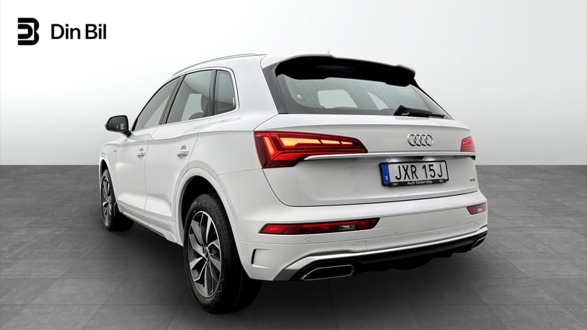 Bild 3 av Audi Q5 40 TDI quattro 204HK q S-tr S-line Selection / Cockpit / E