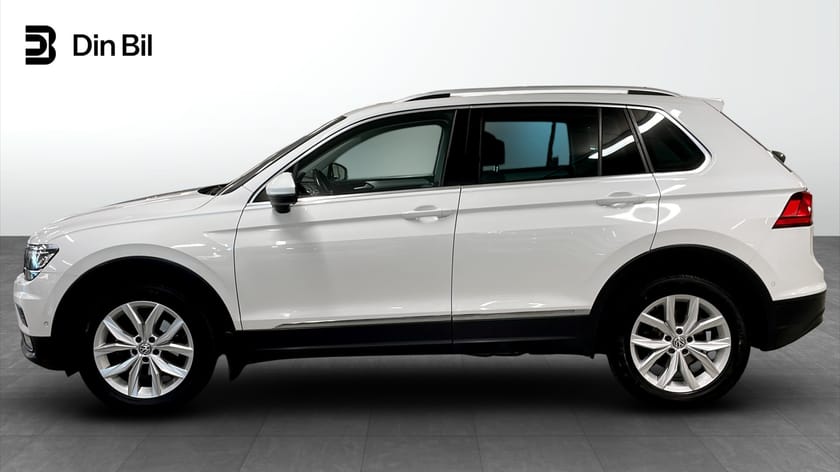 Bild 2 av Volkswagen Tiguan 1.4 TSI 150HK DSG 4-Motion / Pano & El-baklucka