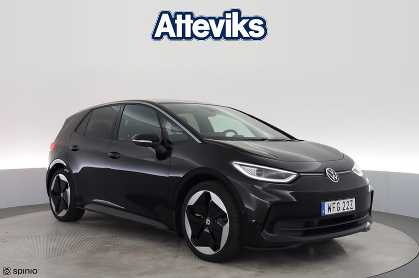 Bild 1 av Volkswagen ID.3 Pro S 77 kWh/204hk Edition *Matrix/backkamera*