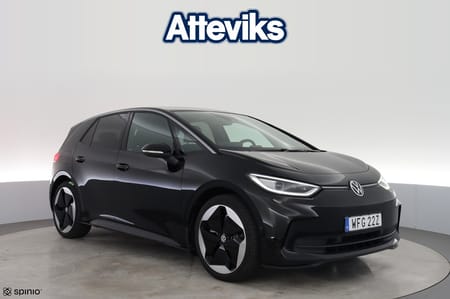 Volkswagen ID.3 Pro S 77 kWh/204hk Edition *Matrix/backkamera*
