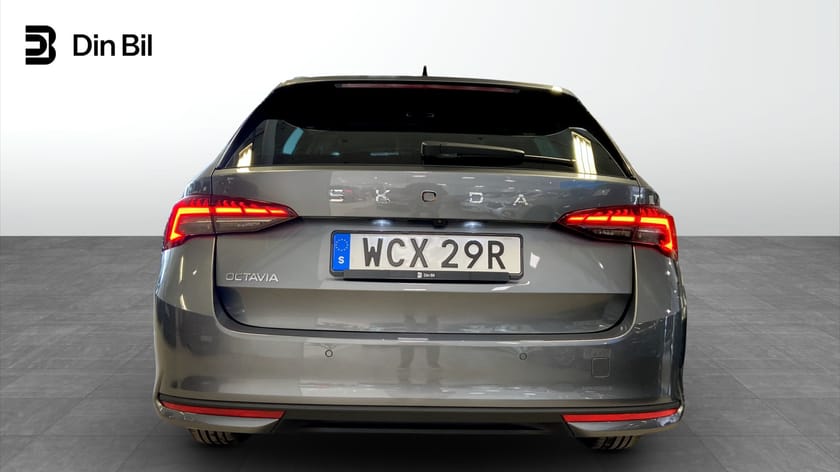 Bild 5 av Škoda Octavia Kombi Selection 1,5 TSI m-HEV 116hk | Drag | Värmare