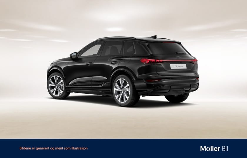 Bilde 2 av Audi Q6 e-tron quattro s line pro