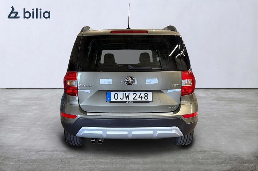 Bild 5 av Škoda Yeti Outdoor STYLE TSI 150 DSG 4X4