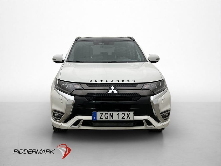 Bild 2 av Mitsubishi Outlander PHEV S-Edition Taklucka 360° Skinn Drag