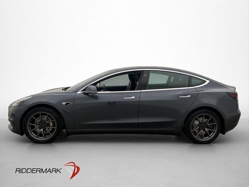 Bild 5 av Tesla Model 3 Long Range AWD Autopilot Kamera Pano Sv-Såld
