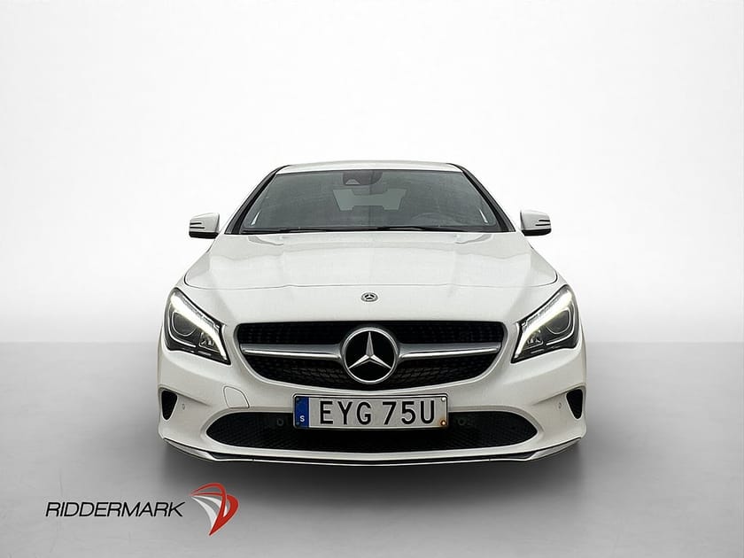 Bild 2 av Mercedes-Benz CLA 200 d 4MATIC 4M Backkamera Navi Sensorer