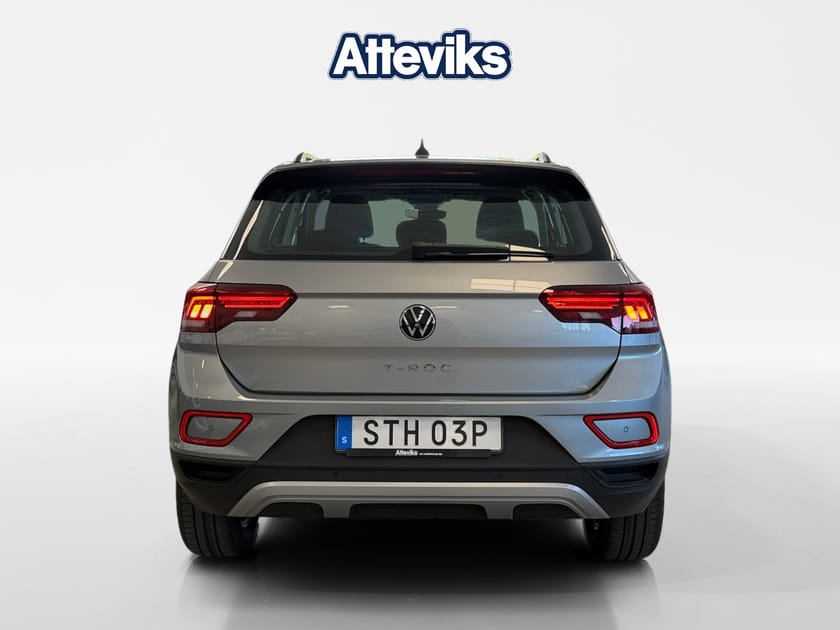 Bild 4 av Volkswagen T-Roc 1.5 TSI 150hk *Keyless/Drag/Backkamera*