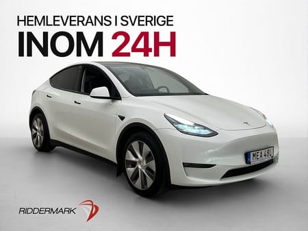 Tesla Model Y Long Range AWD 514hk MOMS Autopilot Drag Pano