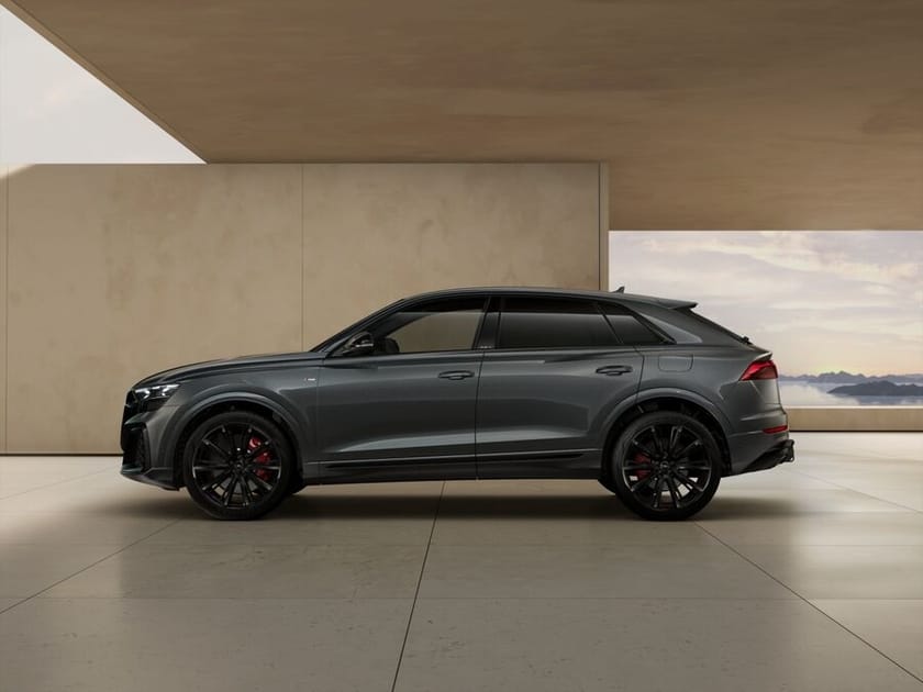 Bild 4 av Audi Q8 60 TFSI e quattro SUV 490 HK TIPTRONIC
