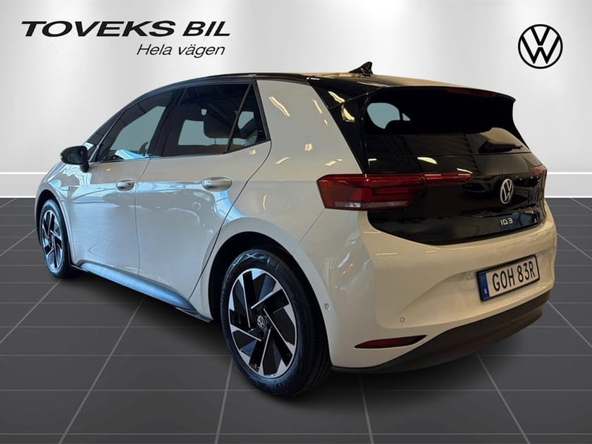Bild 5 av Volkswagen ID.3 Pro Performance PERFO 150/58 E1H