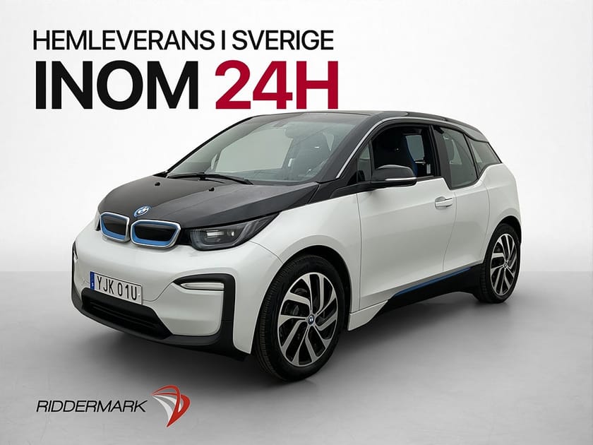 Bild 4 av BMW i3 120 Ah 170hk Comfort Advanced Värmepump Navi Sensorer
