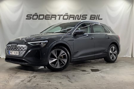 Audi Q8 50 e-tron quattro 360 KAMERA LÄDER MOMSBIL