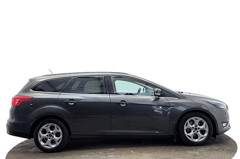Bild 5 av Ford Focus Kombi 2.0 TDCi Titanium Aut Drag P-Sens 150hk