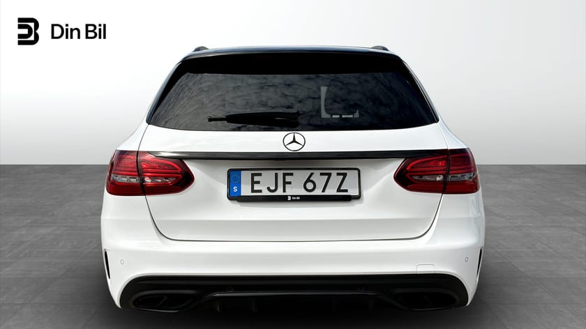 Bild 5 av Mercedes-Benz C 220 T d C220 SCR Adblue RWD 192HK Dragkrok/Elbaklucka