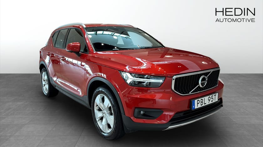 Bild 2 av Volvo XC40 T4 | 360 | Drag | Momentum Pro 190hk