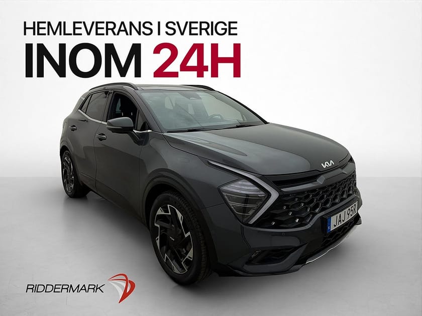 Bild 3 av Kia Sportage PHEV 265hk MOMS GT-Line Pano Läder Navi Kamera