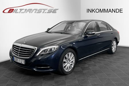 Mercedes-Benz S 350 BlueTEC L Nyservad | Drag | 258hk